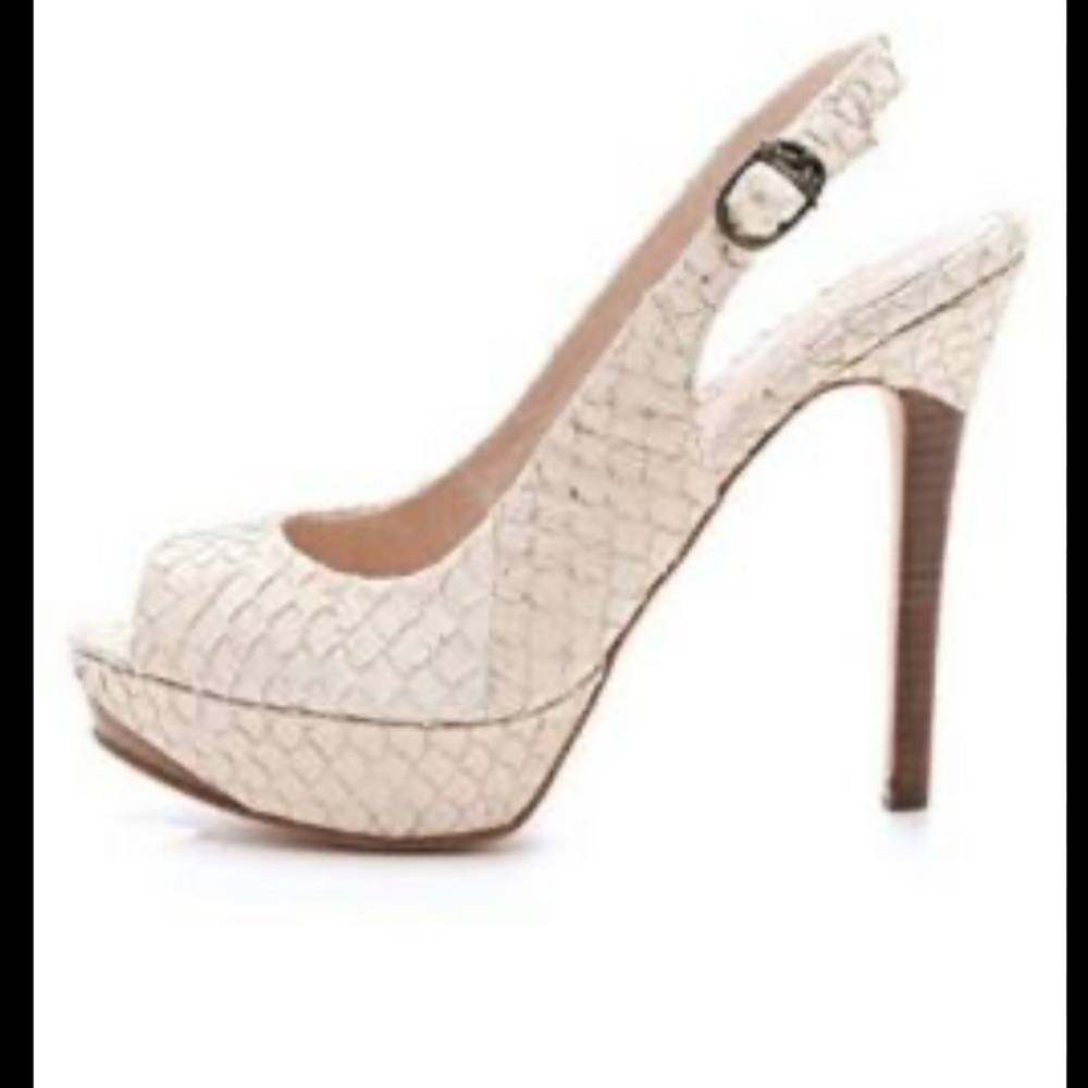 House of Harlow 1960 platform shoes. Size 36.5